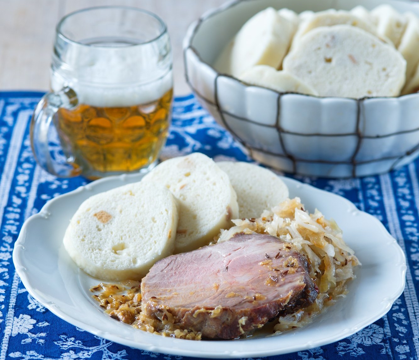 Dušené zelí po moravsku